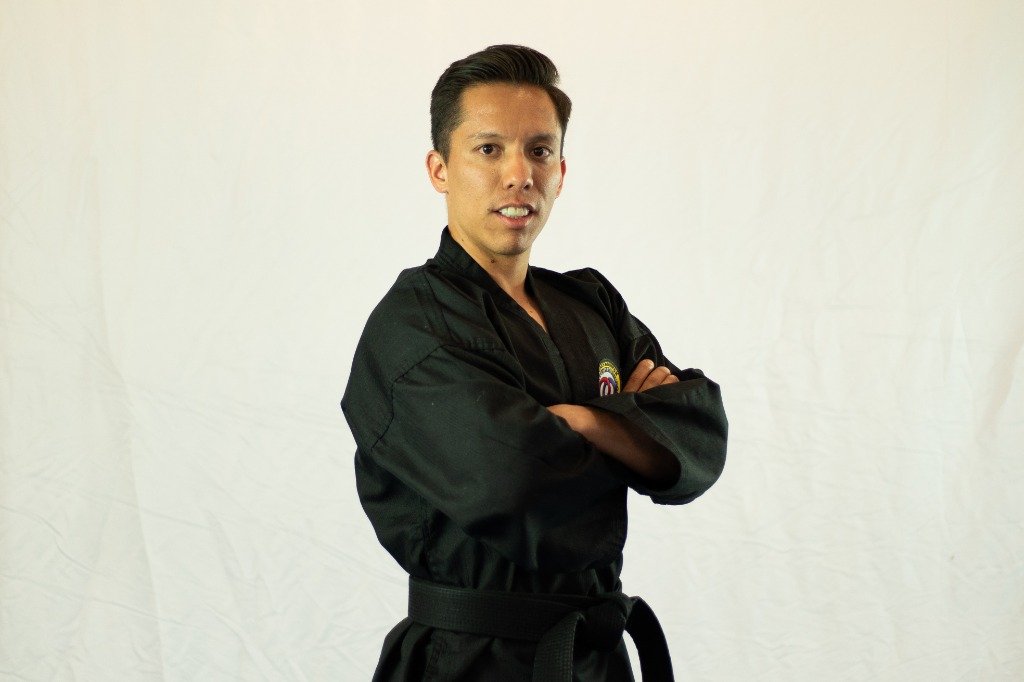 Profesor Luis Eduardo Montiel Vázquez 6to Dan